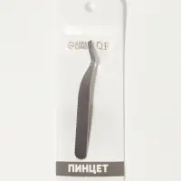 Пинцет скошенный, узкий, 9 см