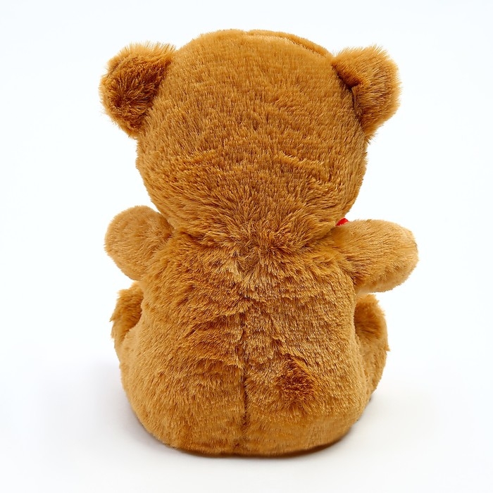 Мягкая игрушка &laquo;Медведь с сердцем&raquo;, 25 см, цвета МИКС