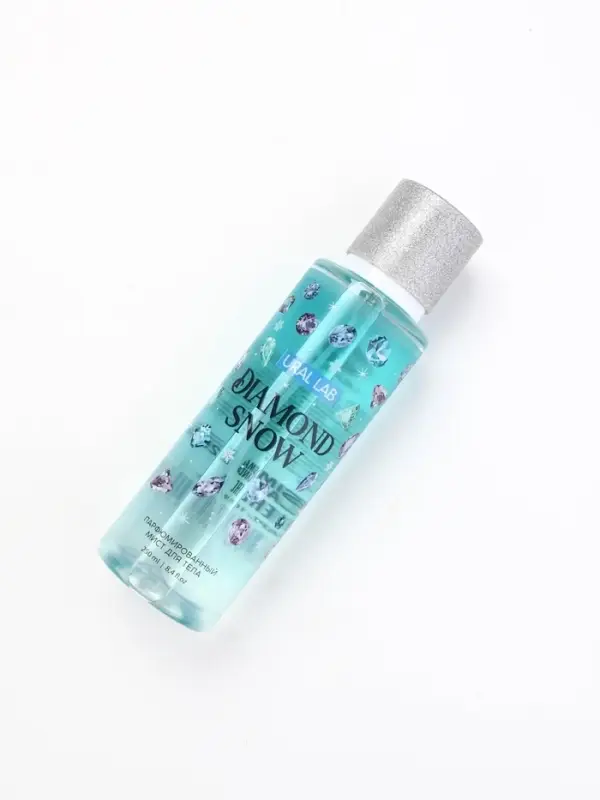 Парфюмированный мист для тела Diamond Snow, 250 мл, URAL LAB Парфюмированный мист для тела Diamond Snow, 250 мл, URAL LAB