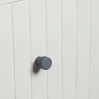 Ручка-кнопка CAPPIO PK328, d=23 мм, цвет графит