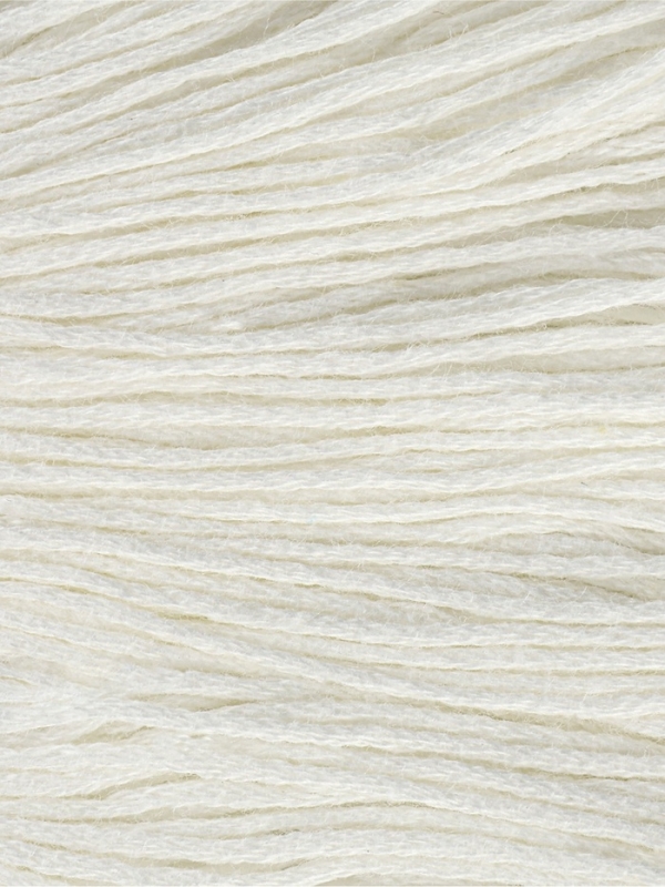 Нитки мулине, 8±1 м, белые Blanc