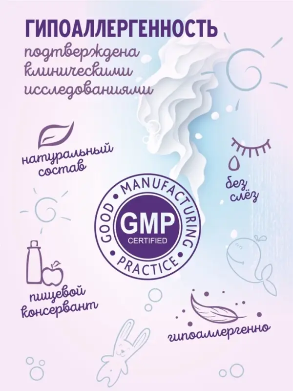 Гель для душа для девочек AQA baby KIDS экстраувлажнение, 250 мл Гель для душа для девочек AQA baby KIDS экстраувлажнение, 250 мл