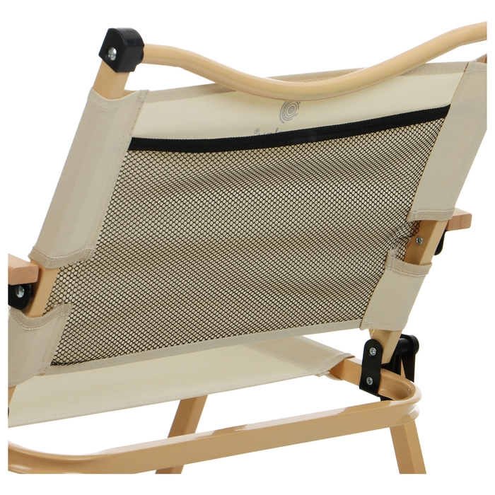 Кресло складное, 53 х 47 х 63 см, до 120 кг, цвет бежевый Кресло складное, 53 х 47 х 63 см, до 120 кг, цвет бежевый