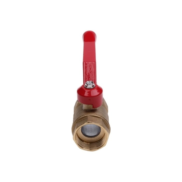 Кран шаровой AQUALINK 11Б27п1, PN 16, внутренняя/внутренняя резьба 1 1/2 Кран шаровой AQUALINK 11Б27п1, PN 16, внутренняя/внутренняя резьба 1 1/2", ручка, латунь