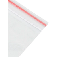 Пакет с замком (Zip Lock) 25 х 35 см, 40 мкм, 100 шт/уп..