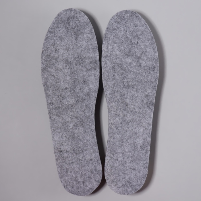 Стельки для обуви, универсальные, р-р RU до 46 (р-р Пр-ля до 46), 29 см, пара, цвет чёрный/серый Стельки для обуви, универсальные, р-р RU до 46 (р-р Пр-ля до 46), 29 см, пара, цвет чёрный/серый