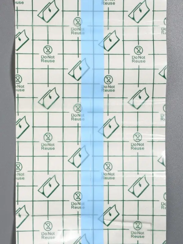 Плёнка для тату, заживляющая, 1 м&times;10 см, прозрачная