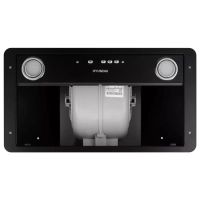 Вытяжка встраиваемая HBB 6035 BK черный