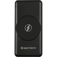 Внешний аккумулятор BigTech (BT-PB-10-BL-14) 10000 mAh черный