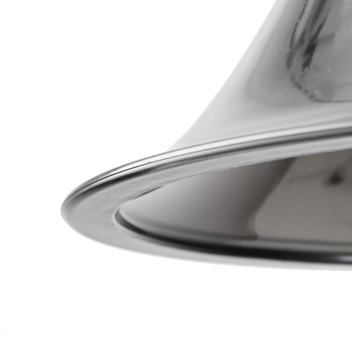 Светильник BayerLux Эльвира 1хЕ27 хром 30х30х12см Светильник BayerLux Эльвира 1хЕ27 хром 30х30х12см