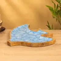 Блюдо сервирочное &laquo;Рыбка&raquo;, дерево