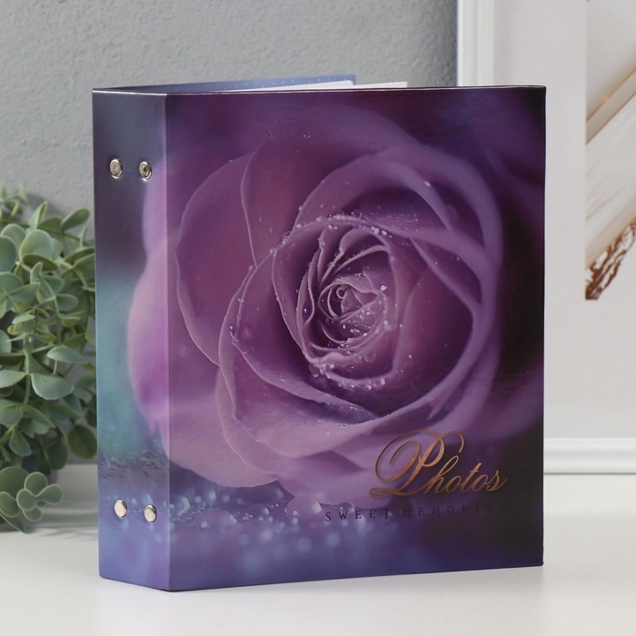 Фотоальбом на 200 фотографий Фотоальбом на 200 фотографий "Цветочная коллекция10" 10x15 см