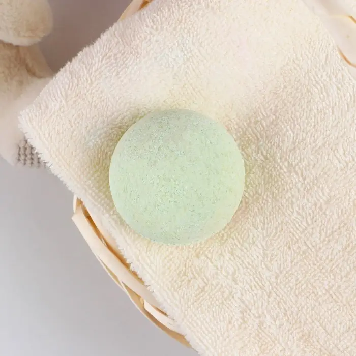 Бомбочка для ванны детская «Супер бурляшка», 120 г, аромат яблока, 3+, Чистое счастье Бомбочка для ванны детская «Супер бурляшка», 120 г, аромат яблока, 3+, Чистое счастье