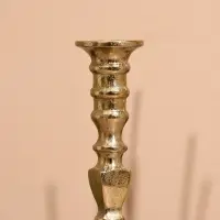 Подсвечник &laquo;Стэн&raquo;, 29 см, алюминий