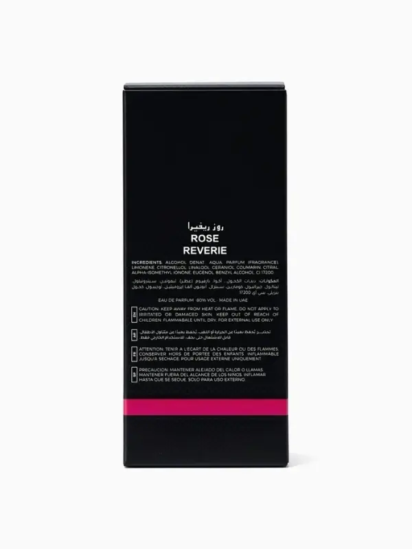 Парфюмерная вода унисекс Milestone ROSE REVERIE, 35 мл (по мотивам TOM FORD ROSE DE RUSSIE)