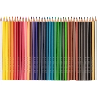 Карандаши цветные So Many Cats деревянные трехгранные, 36 цветов в наборе