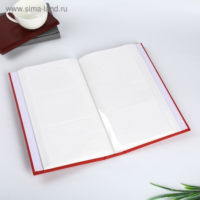 Фотоальбом на 300 фото 10х15 см, рамка 9х13 см Фотоальбом на 300 фото 10х15 см, рамка 9х13 см "Серебряные нити" МИКС 33х17х5,5 см