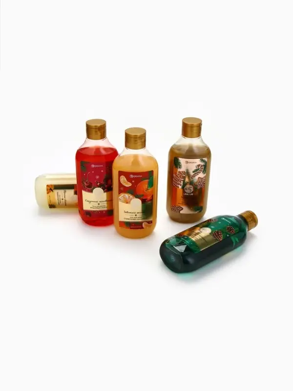 Пена для ванны URAL LAB «Зимнее чудо», 300 мл, аромат ванильного пряника, Новый Год Пена для ванны URAL LAB «Зимнее чудо», 300 мл, аромат ванильного пряника, Новый Год