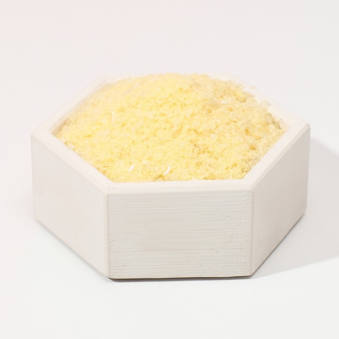 Соль для ванны с сухой пеной  Соль для ванны с сухой пеной "С 8 марта!", французская ваниль