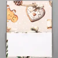 Пакет подарочный новогодний ламинированный, «Дед Мороз в лесу» , 18×10×22.3 см Пакет подарочный новогодний ламинированный, «Дед Мороз в лесу» , 18×10×22.3 см