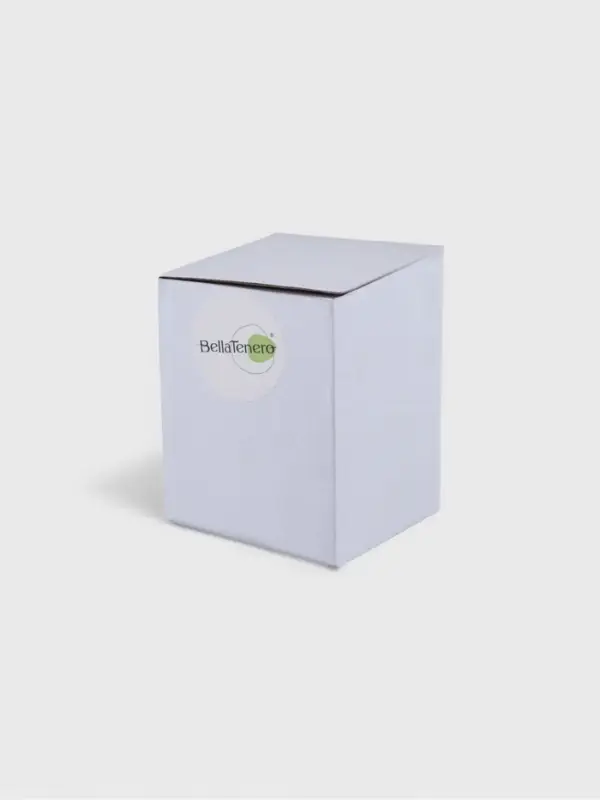 Сахарница "Эко" с бамбуковой крышкой и ложкой, 300 мл