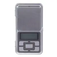 Весы портативные электронные тм VETTA, ЖК-дисплей, макс. нагр. 500гр, 2xААА