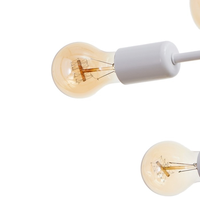 Люстра 2544/6WT E27 40Вт белый BayerLux Люстра 2544/6WT E27 40Вт белый BayerLux