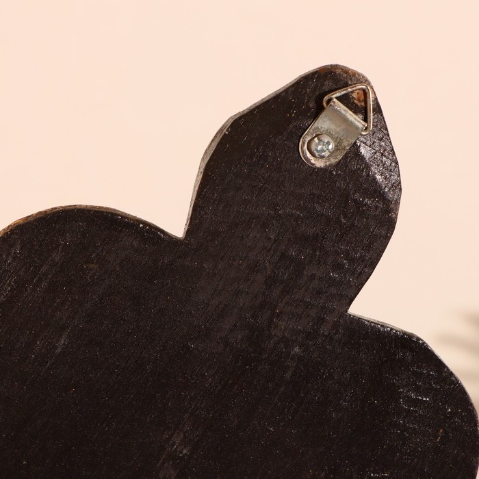 Панно дерево  Панно дерево "Золотые черепашки" 96х16х1,5 см