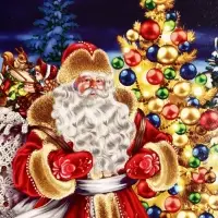 Подарочная новогодняя коробка «Чудесный», для сладких подарков, 10.6×10.6×18.8 см Подарочная новогодняя коробка «Чудесный», для сладких подарков, 10.6×10.6×18.8 см