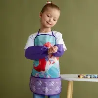 Фартук с нарукавниками детский &laquo;Ариэль&raquo;, Принцессы, 49&times;39 см