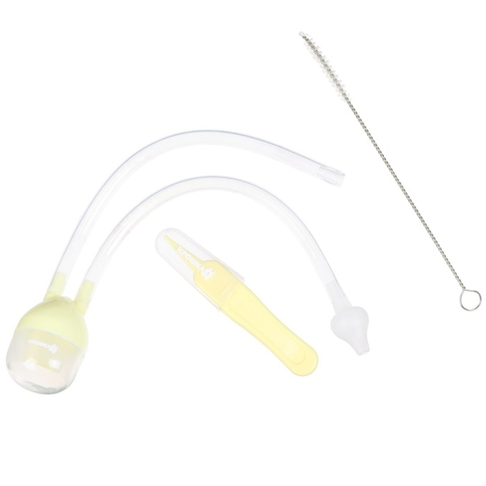 Набор по уходу за ребенком (аспиратор, щеточка, пинцет), цвет желтый Набор по уходу за ребенком (аспиратор, щеточка, пинцет), цвет желтый