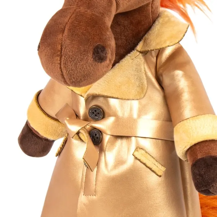 Мягкая игрушка «Конь Эрик в пальто», 28 см Мягкая игрушка «Конь Эрик в пальто», 28 см