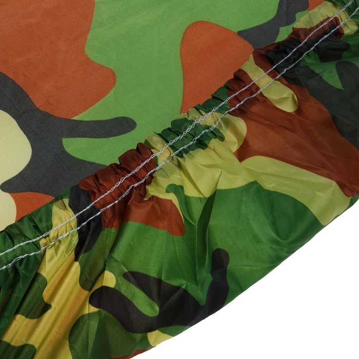 Тент автомобильный, водонепроницаемый, полиэстер, камуфляж хаки, размер L 483*178*119 см Тент автомобильный, водонепроницаемый, полиэстер, камуфляж хаки, размер L 483*178*119 см