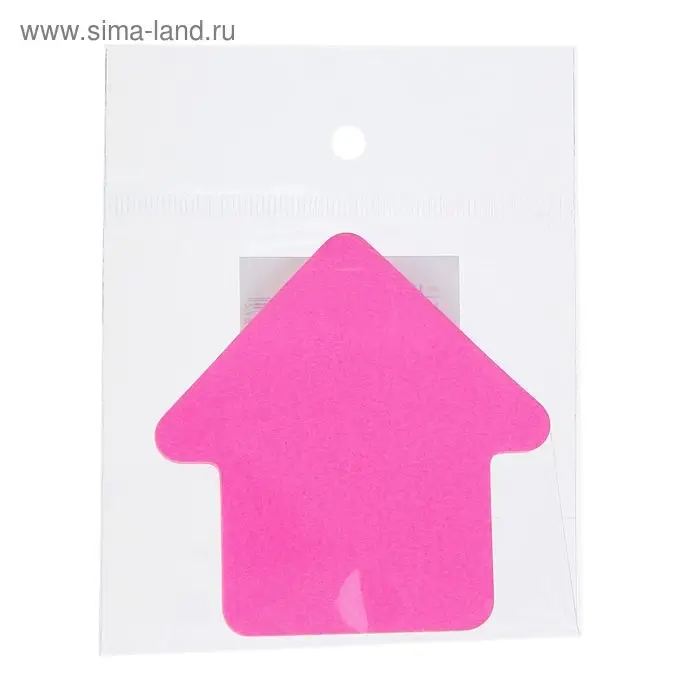 Блок с липким краем, «Фигурки», 20 листов, МИКС Блок с липким краем, «Фигурки», 20 листов, МИКС