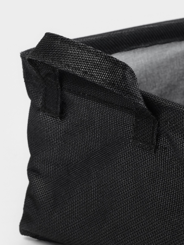 Корзинка для мелочей с ручками Доляна «Тильма», 30×20×12см, цвет серый Корзинка для мелочей с ручками Доляна «Тильма», 30×20×12см, цвет серый