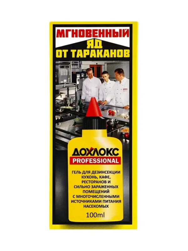 Средство от тараканов Дохлокс &laquo;Мгновенный яд&raquo;, гель, 100 мл
