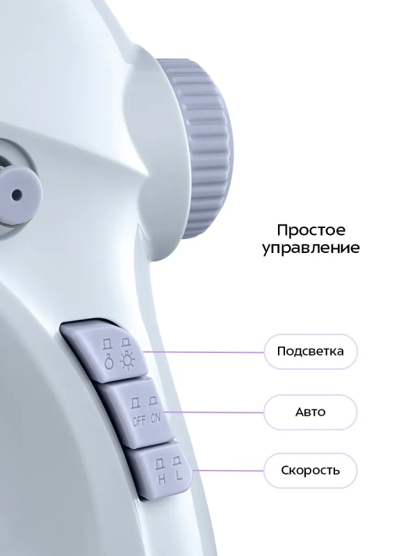 Швейная машинка электрическая портативная КТ-6802 - 4.8 Вт