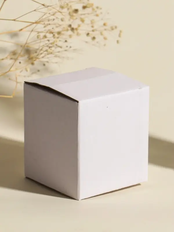 Свеча интерьерная в стакане с LED-подсветкой Свеча интерьерная в стакане с LED-подсветкой "Перламутровые сердечки" 8х8х9 см