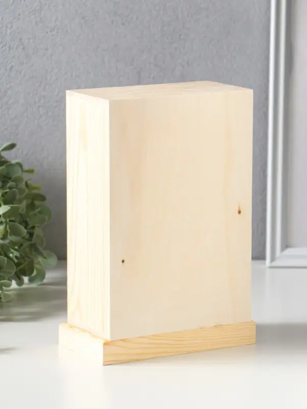 Шкатулка для росписи дерево &laquo;Комод 4 ящика&raquo;, для творчества, декора, 22&times;15&times;8.2 см