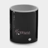 Кружка - хамелеон Доляна &laquo;Мечтай&raquo;, 350 мл, керамика, бежевая