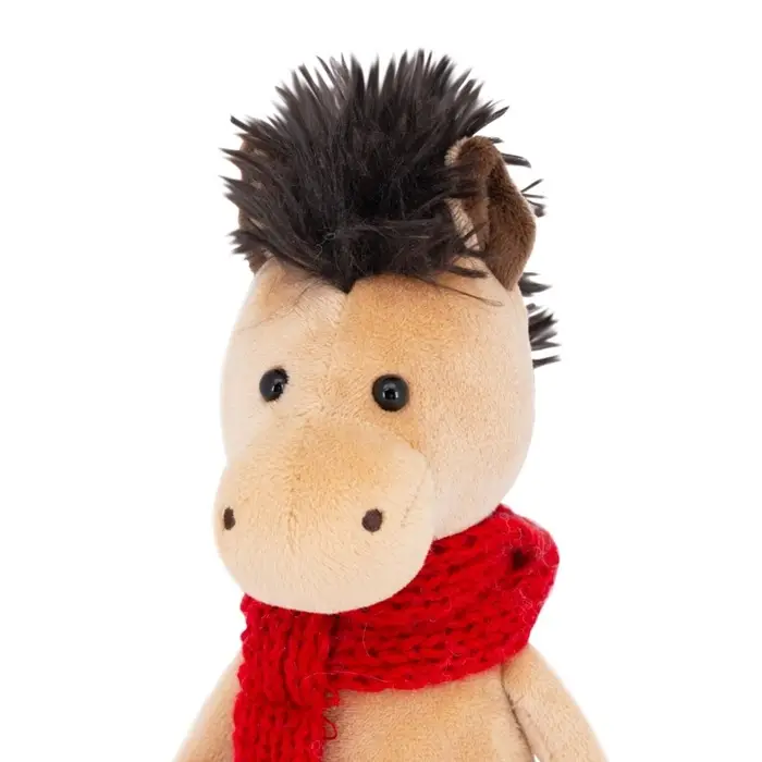 Мягкая игрушка "Конёк Санёк", 20 см 2607/20B