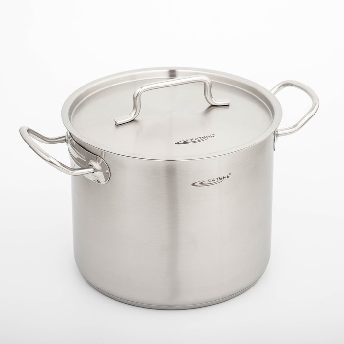 Кастрюля «Общепит», 7 л, d=22 см, h=18 см, капсульное дно, индукция Кастрюля «Общепит», 7 л, d=22 см, h=18 см, капсульное дно, индукция