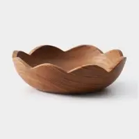 Тарелка, 17&times;17&times;5 см, тиковое дерево