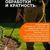 Средство от сорняков сплошного действия Торнадо 360, 1 л