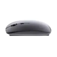 Мышь Luazon MB-1.0, беспроводная, оптическая, 1600 dpi, USB, чёрная