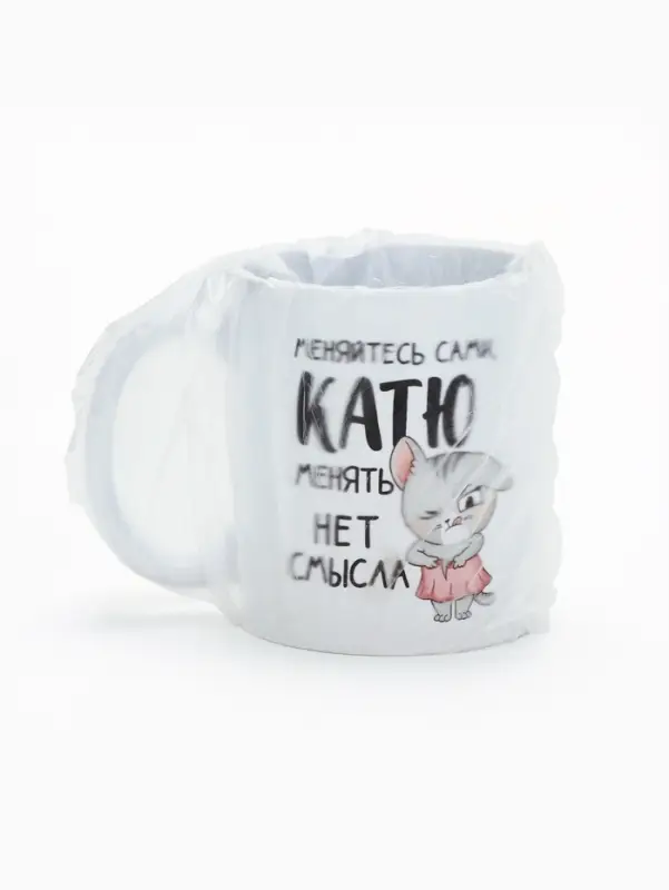 Кружка керамическая именная &laquo;Катя&raquo;, 320 мл