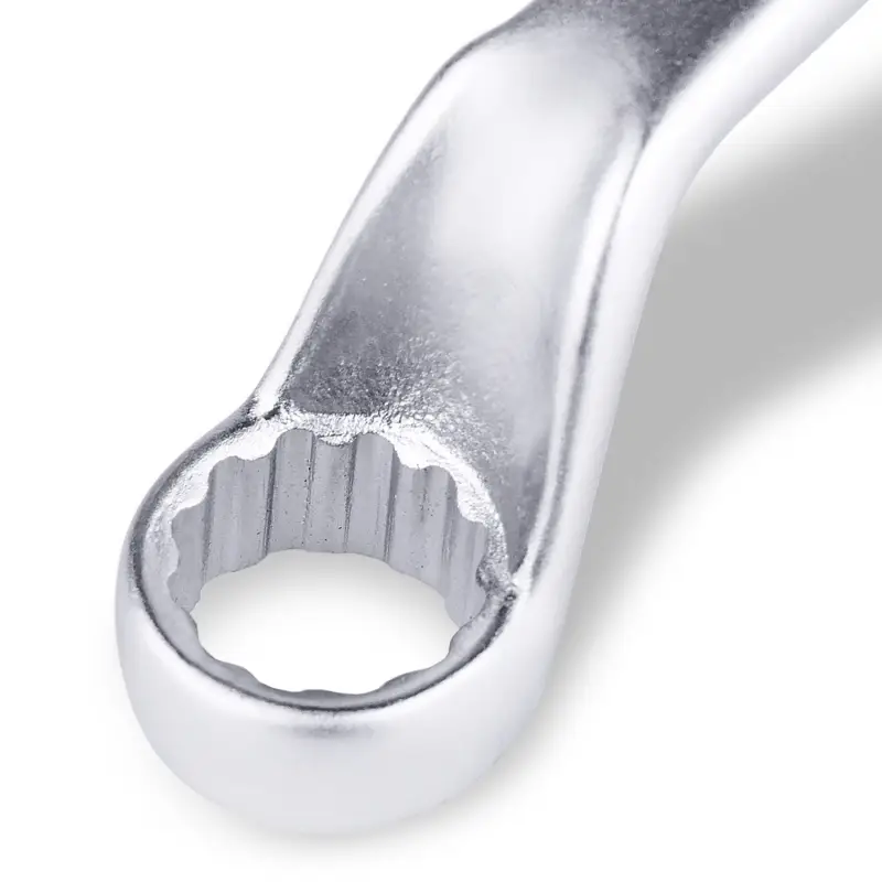 Ключ гаечный накидной изогнутый (10х13 мм) AVS K21013