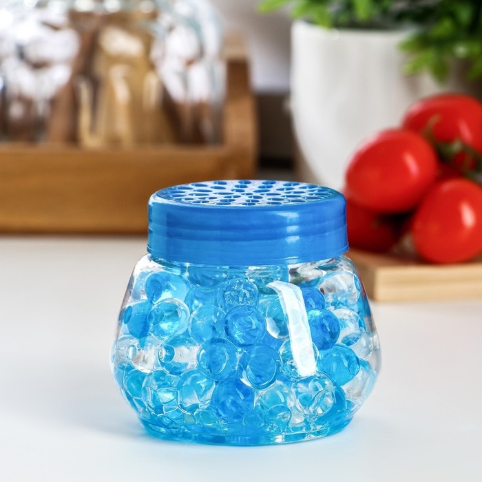 Арома-поглотитель запаха, гелевый, с ароматом океана, 100 г Арома-поглотитель запаха, гелевый, с ароматом океана, 100 г