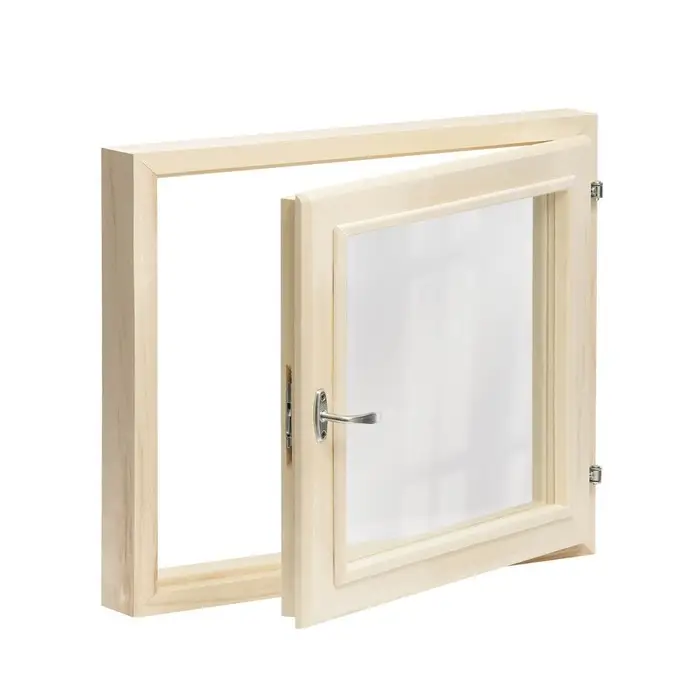 Окно, 50х60 см, двойное стекло ЛИПА Окно, 50х60 см, двойное стекло ЛИПА