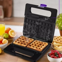 Вафельница электрическая для венских вафель КТ-3611 (3 в 1)